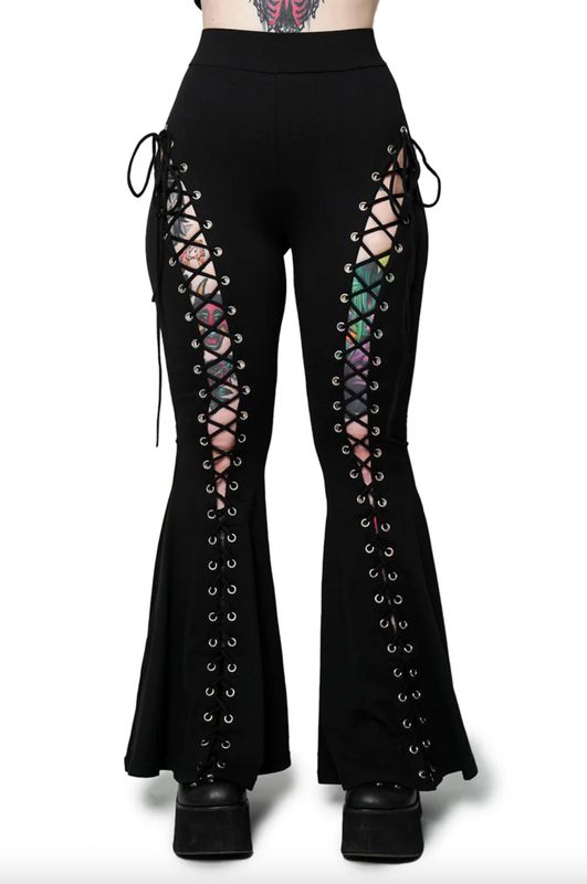 FLARED PANTS