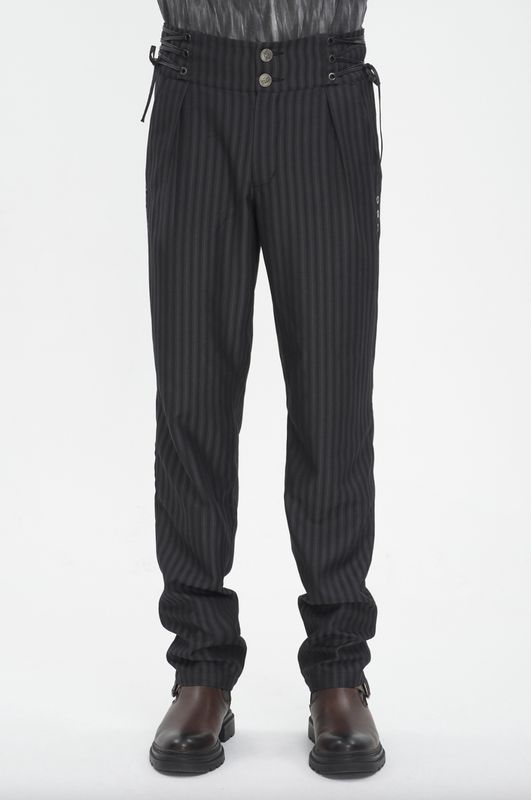 STRAIGHT CUT PANTS
