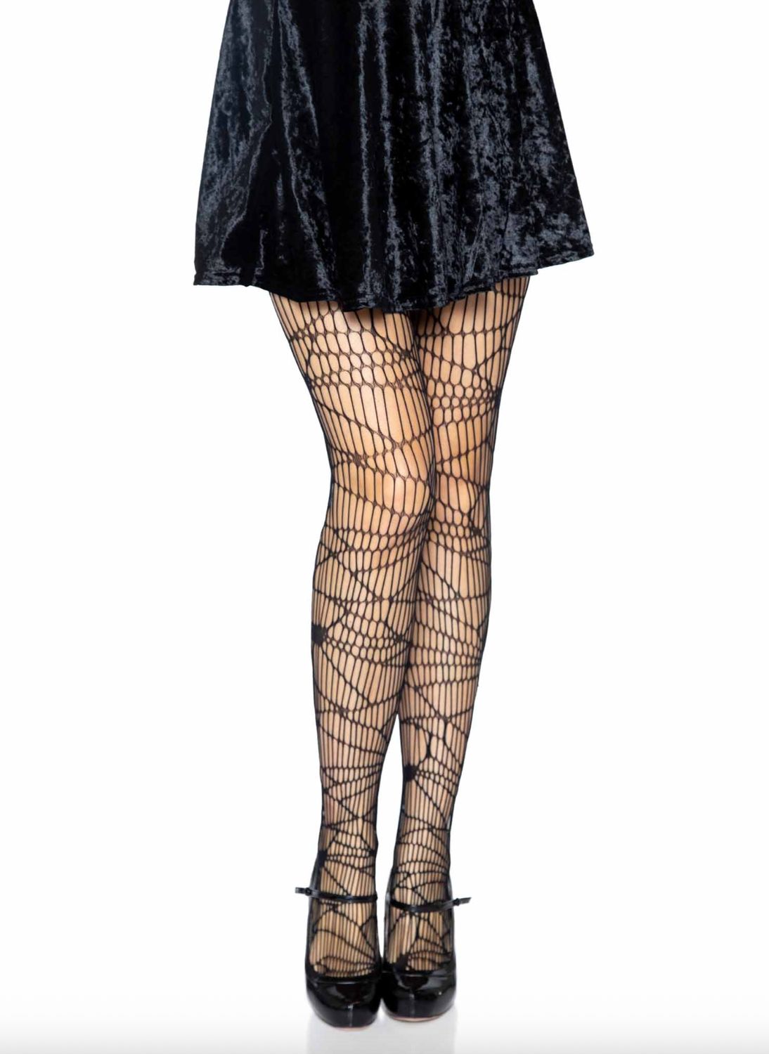 Bas Collants Filet Distressed / LA9934BK