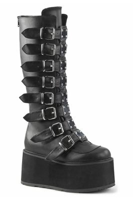Knee-high Platform Boots DAM-318/BVL