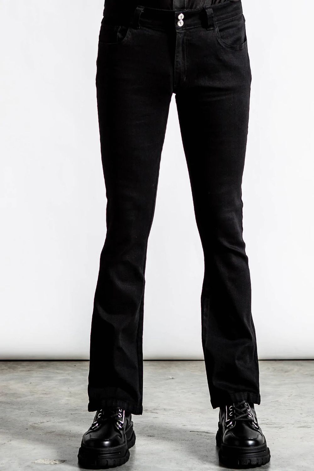 Strike A Cord Pants [DENIM]