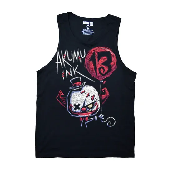 Kreepy Klown 13 Men Tank Top