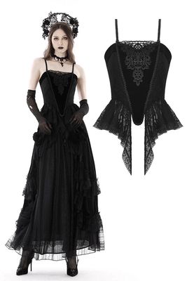Bustier Velvet CW042