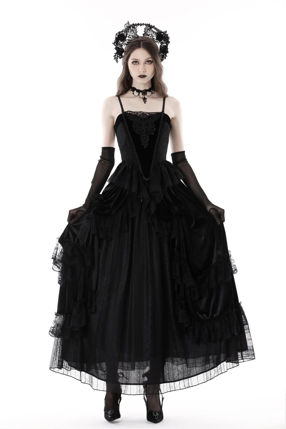 Bustier Velvet CW042