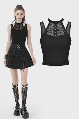 Goth Halter Top TW427