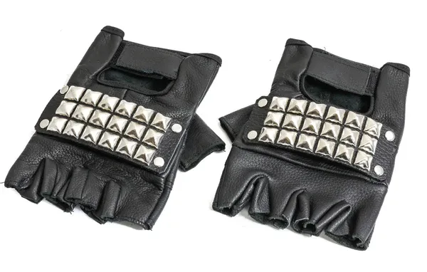Studded Gloves [FG107] [SILVER]