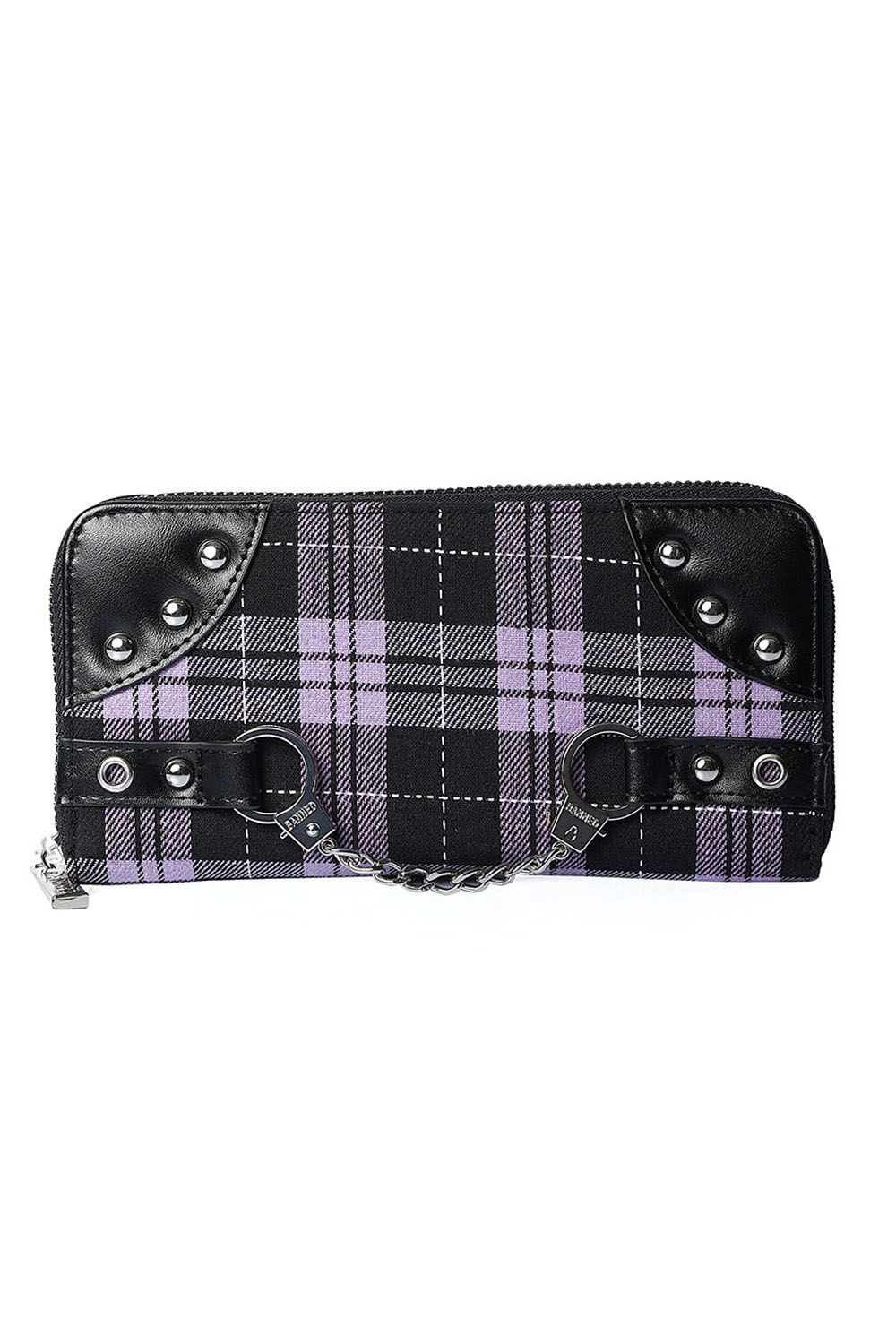 Handcuff Wallet [WBN1427][PURPLE]