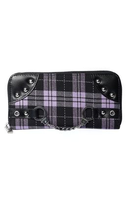 Handcuff Wallet [WBN1427][PURPLE]