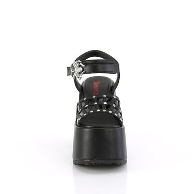 Heeled Platform Sandals CAM-17/BVL