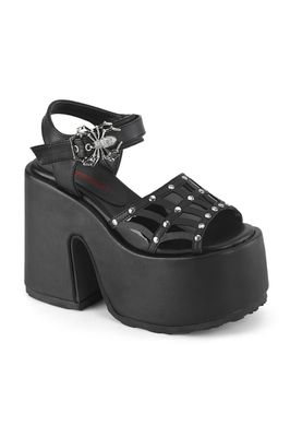 Heeled Platform Sandals CAM-17/BVL
