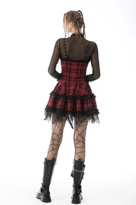 Plaid Dress DW597