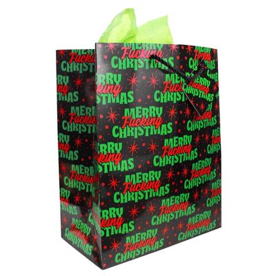 Merry F*cking Christmas Gift Bag