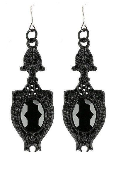 Dark Mirror Earrings
