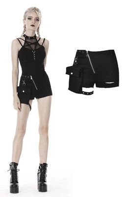Shorts with Leg Harness PW107