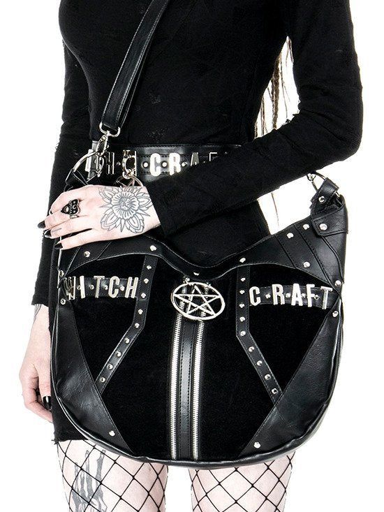 Witchcraft Slouch Purse