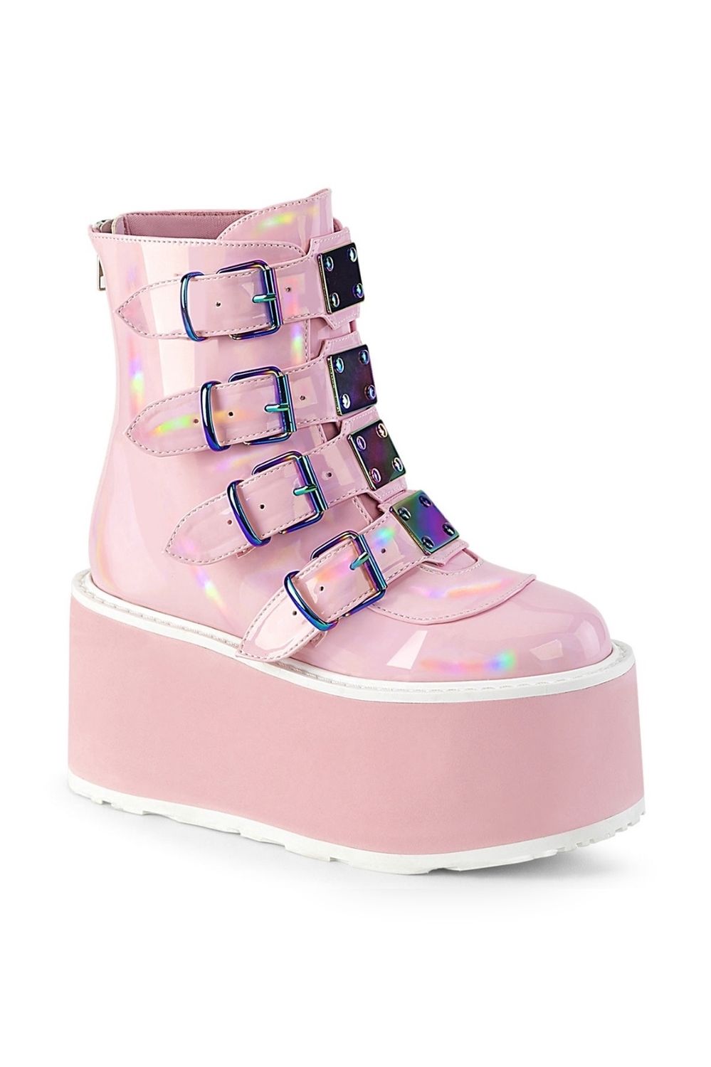 Platform Boots DAM-105/BPHG [PINK]