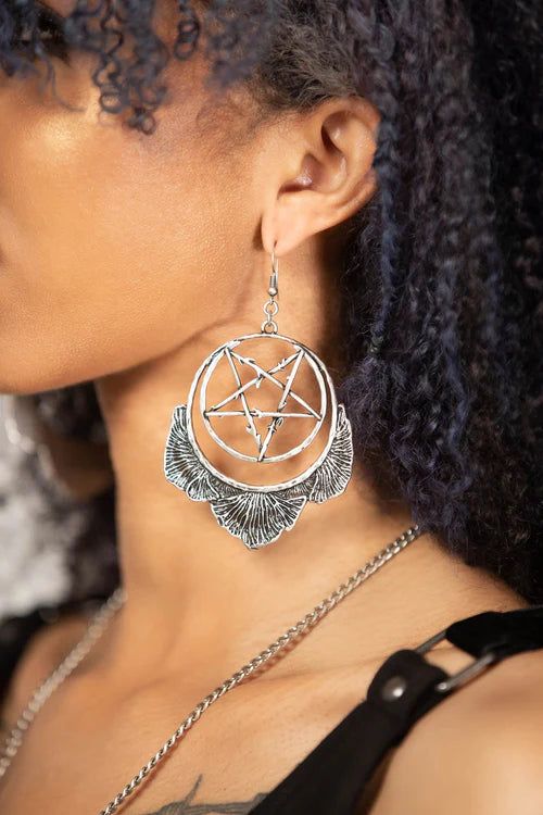 Mushroom Ritual Earrings