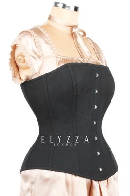 Edwardian Cotton Corset [EL-119]