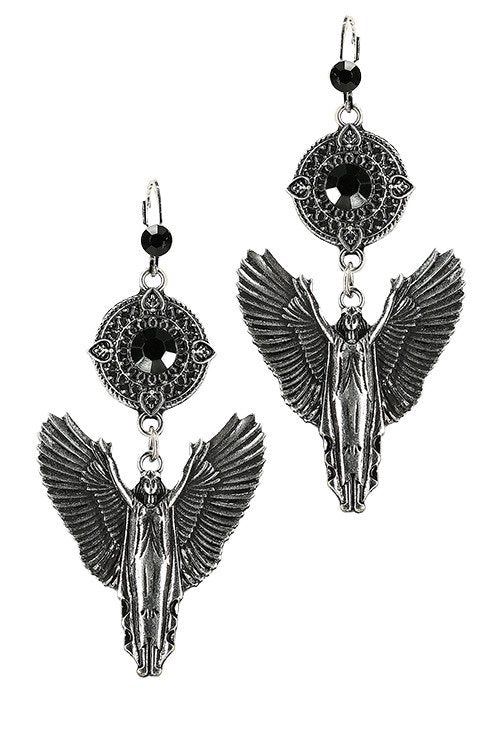 Angel Earrings [SILVER]