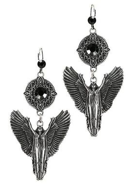 Angel Earrings [SILVER]