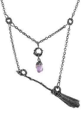 Broomstick Necklace [SILVER]