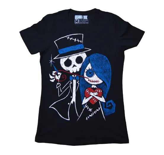 Stitch Me a Smile Women T-Shirt