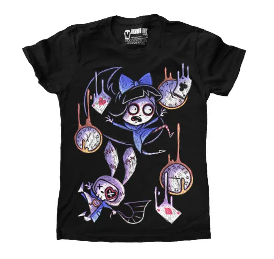 T-Shirt Down The Rabbit Hole Women