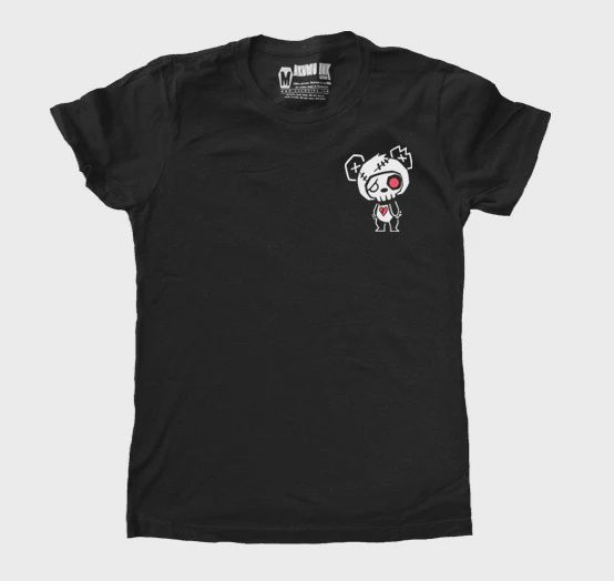 Panda Logo Men T-Shirt
