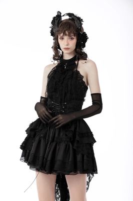 Lace Neck Tie ACK137