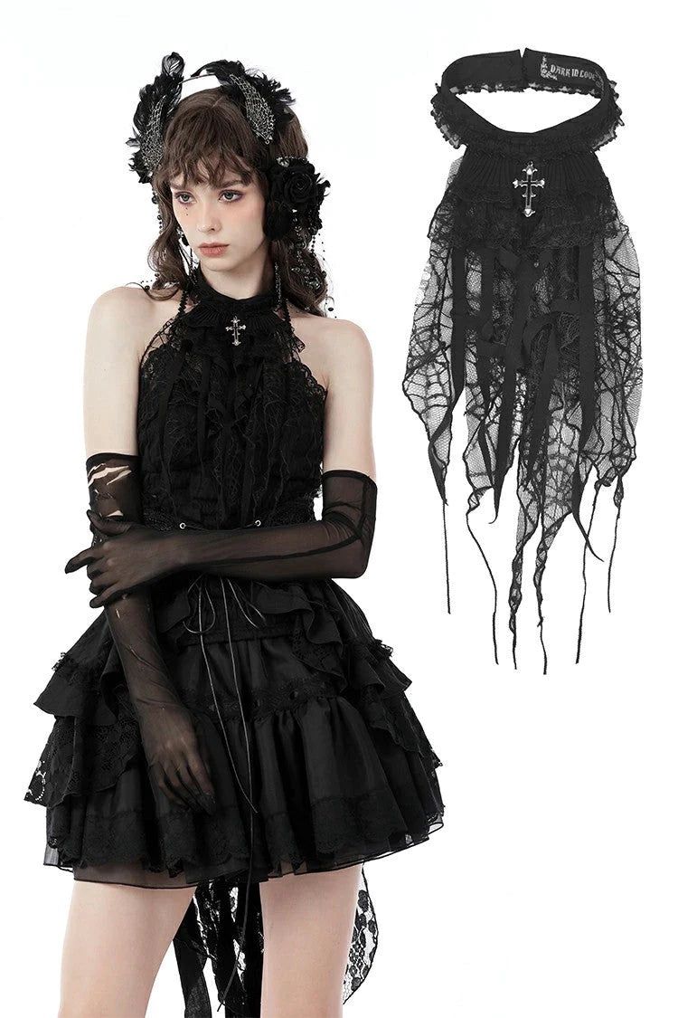 Lace Neck Tie ACK137