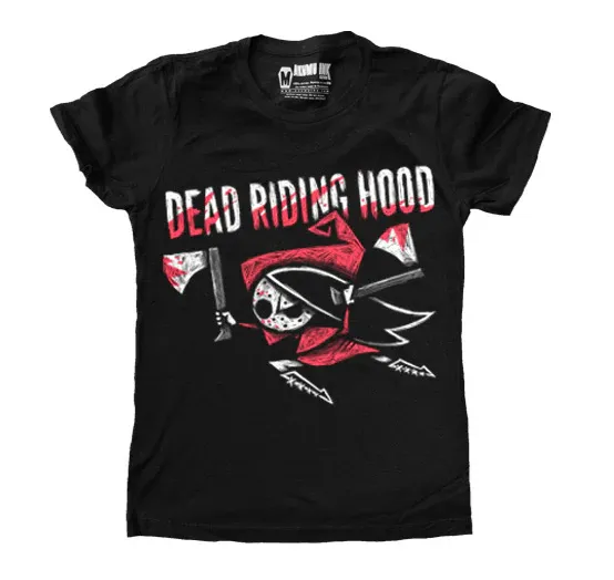 Dead Riding Hood's Vengeance Women T-Shirt [PLUS]