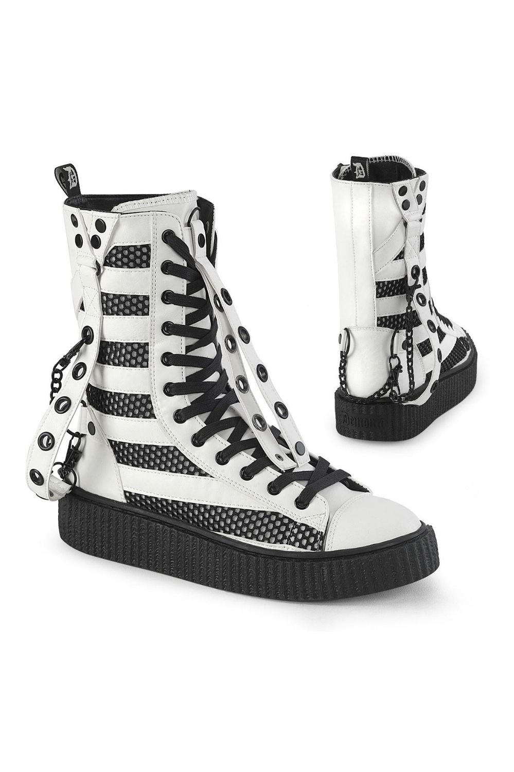 Sneaker Style Shoes SNK-325/WVL-FN [WHITE]