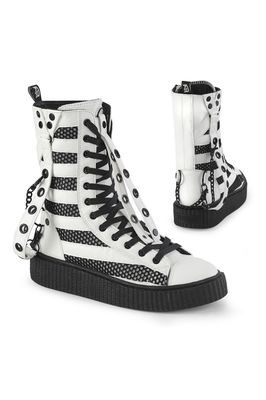 Sneaker Style Shoes SNK-325/WVL-FN [WHITE]