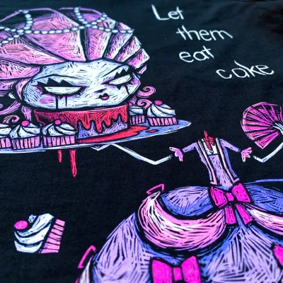 Let Them Eat Cake Women T-Shirt