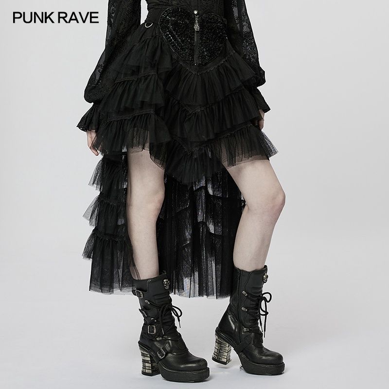 Skirt WLQ-105 [BLACK]