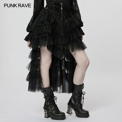 Skirt WLQ-105 [BLACK]
