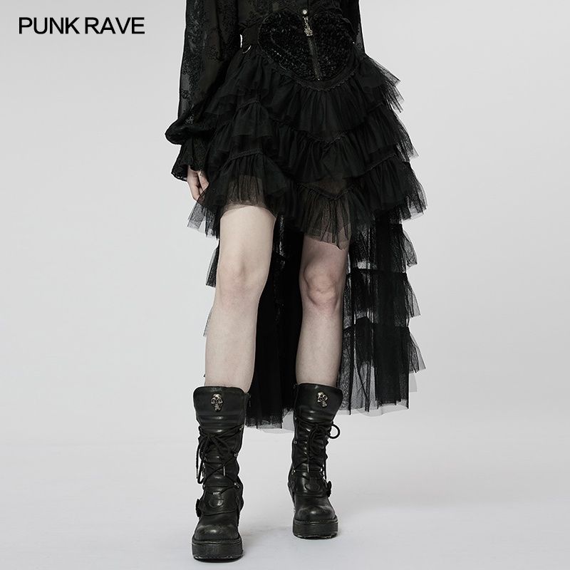 Skirt WLQ-105 [BLACK]