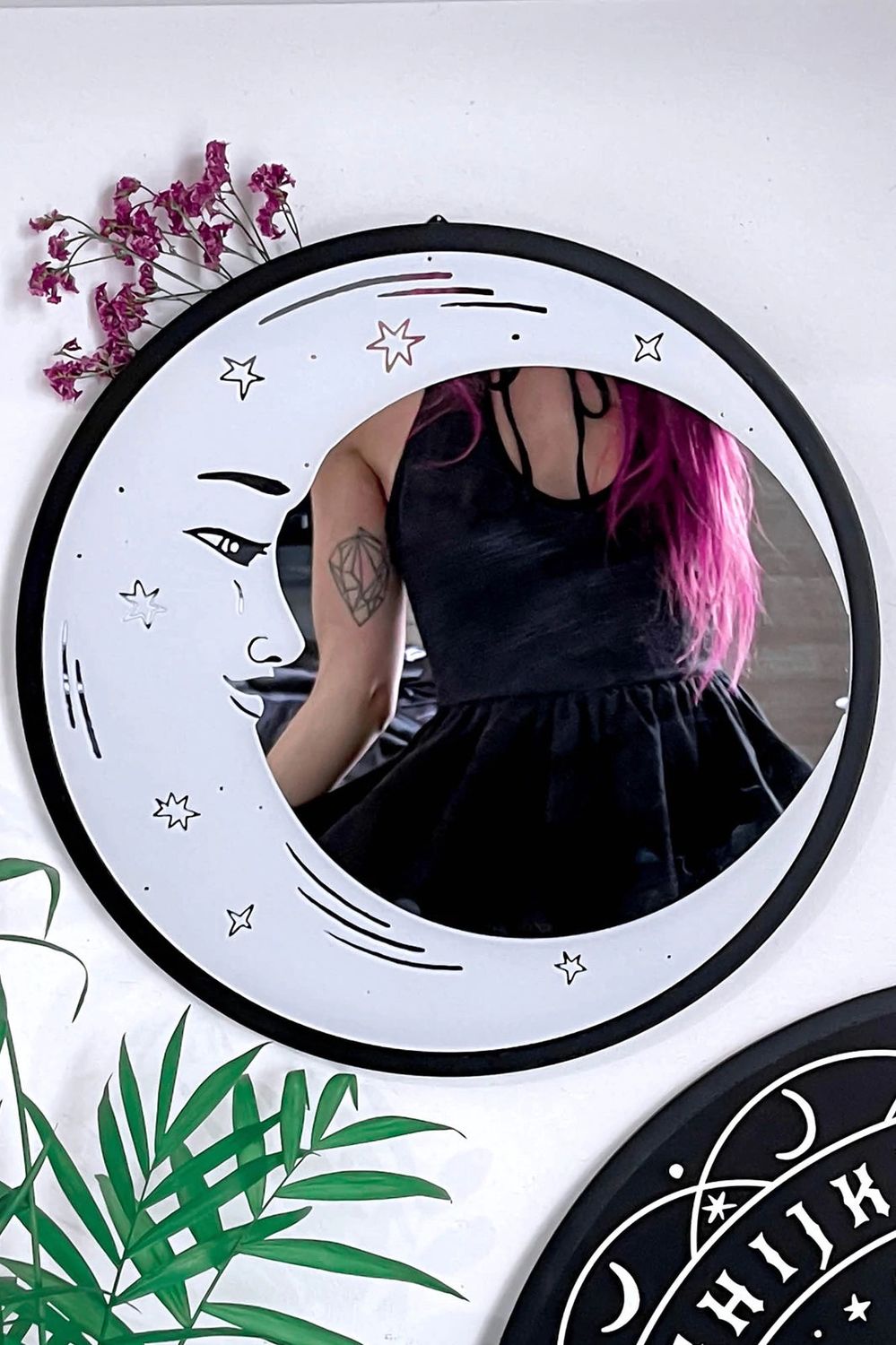 Mural Astral Body Mirror