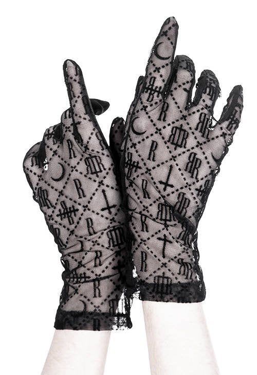 Mesh Luxurious Gloves