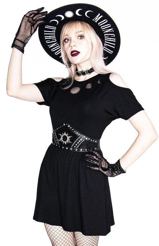 Moon Phases Dress [PLUS]