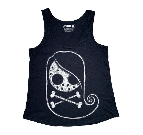 Tokyo Crossbones Women Tank Top