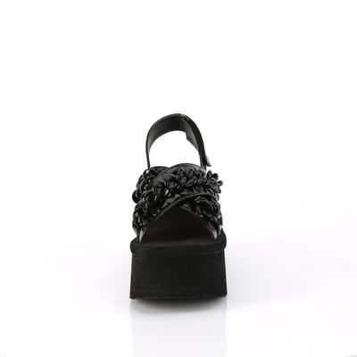 Wedge Platform Sandals FUNN-12/B
