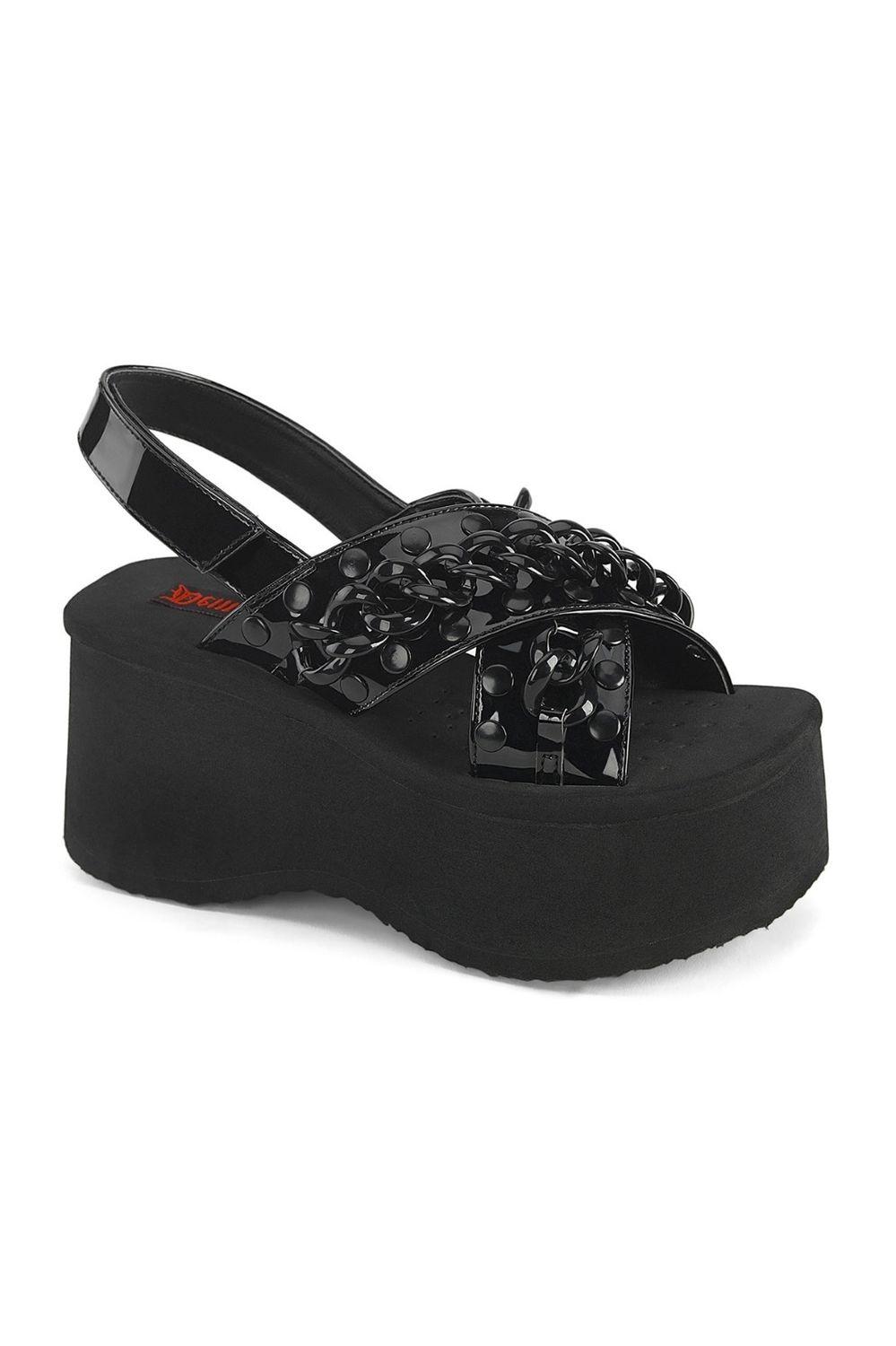 Wedge Platform Sandals FUNN-12/B