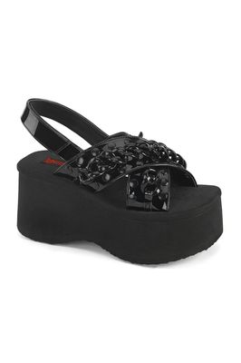 Wedge Platform Sandals FUNN-12/B