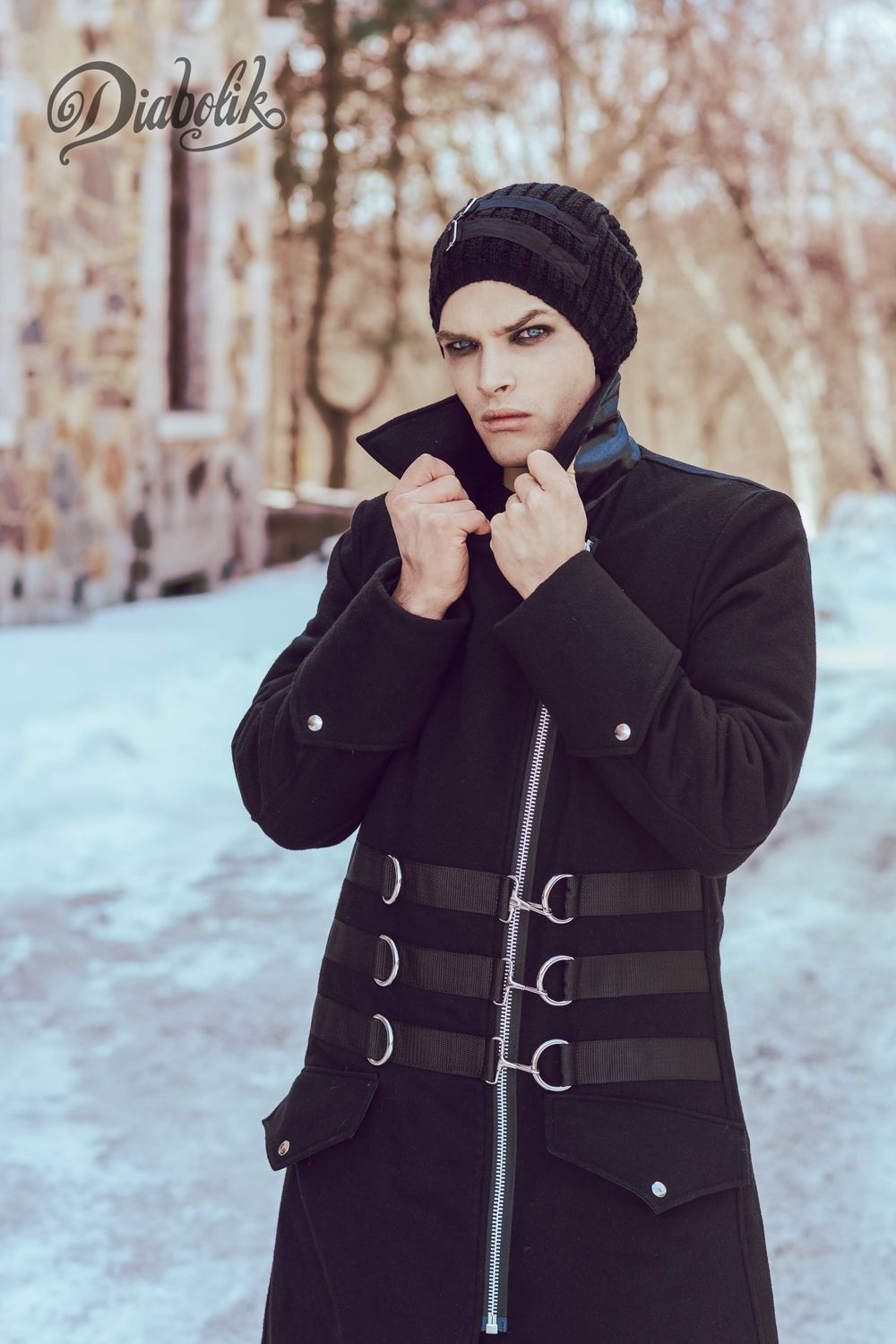 Manteau d'hiver Hellraiser