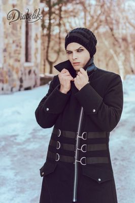 Manteau d'hiver Hellraiser