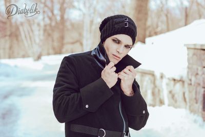 Manteau d'hiver Hellraiser
