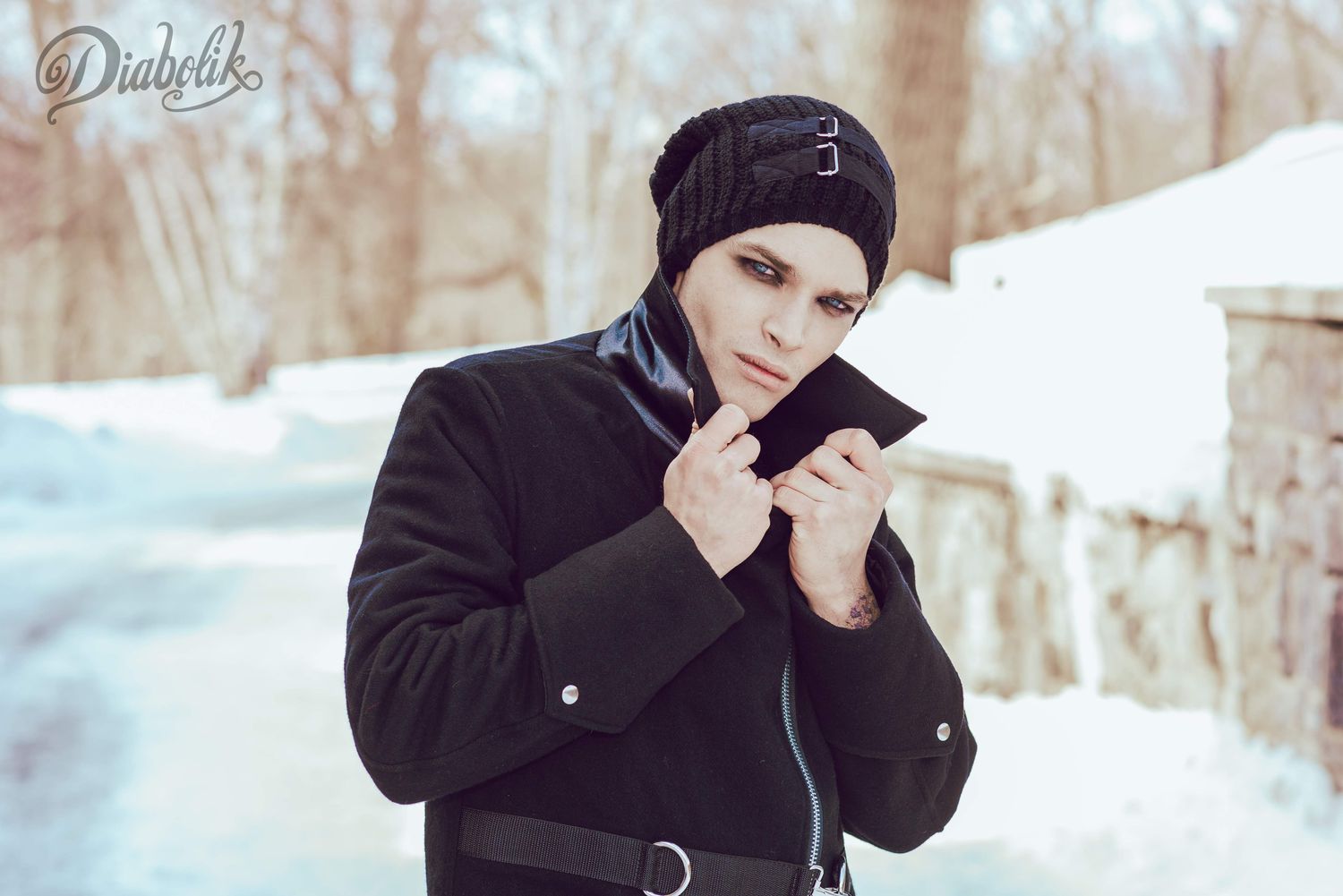 Manteau d'hiver Hellraiser