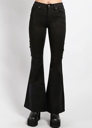 Love Flared Pants [IS9296]