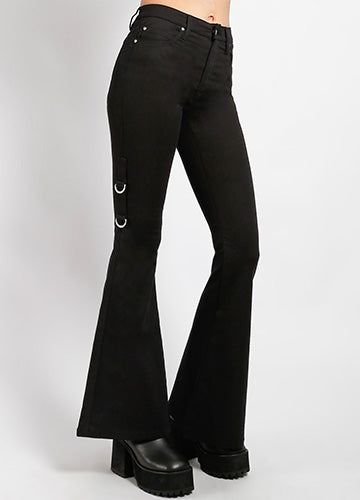 Love Flared Pants [IS9296]